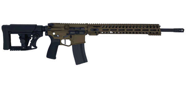 Rifles Long Guns Patriot Ordnance Factory Renegade+ 6mmARC RENEGADE+ DI 6MMARC 18.5" BRNZ • 